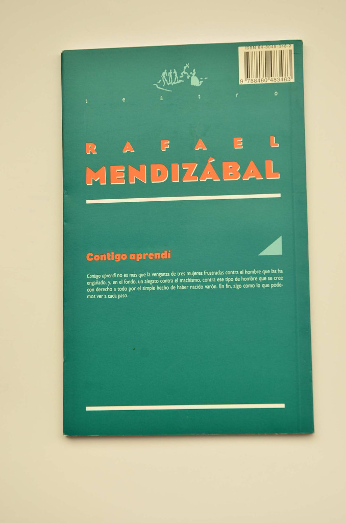 Libros: Contigo aprend&iacute; - MENDIZ&Aacute;BAL, Rafael - Foto 3