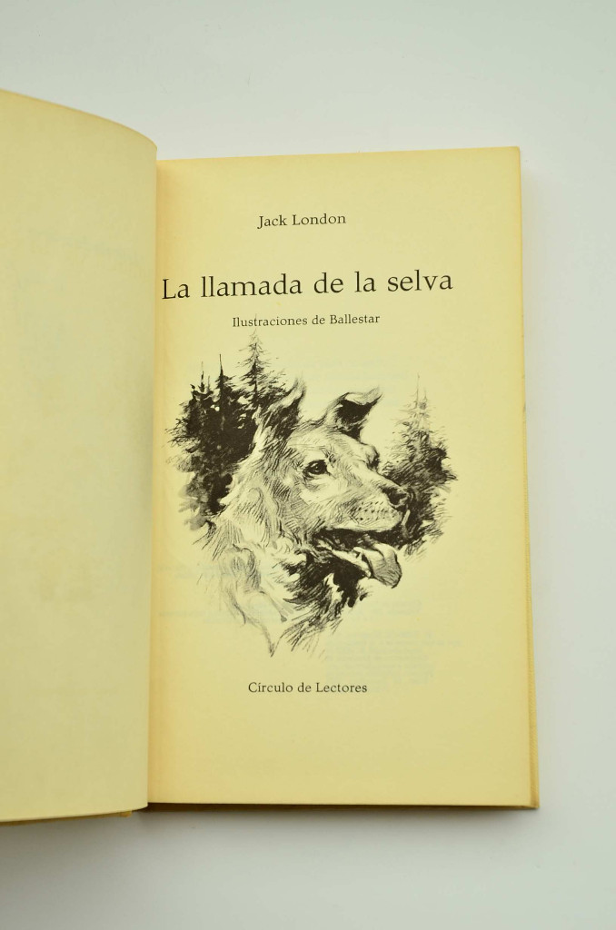 Libros: La llamada de la selva - LONDON, Jack - Foto 2