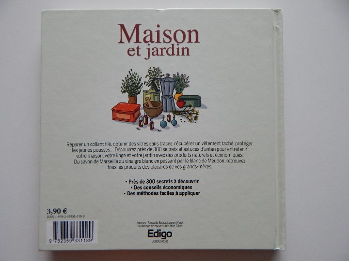 Libros: Secrets et astuces de grand-m&egrave;re. Maison et jardin - 2011 - Libro franc&eacute;s - Foto 2