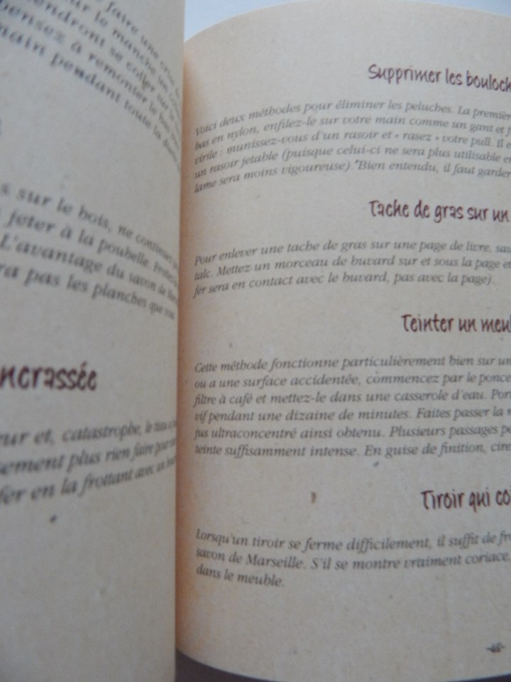 Libros: Secrets et astuces de grand-m&egrave;re. Maison et jardin - 2011 - Libro franc&eacute;s - Foto 6