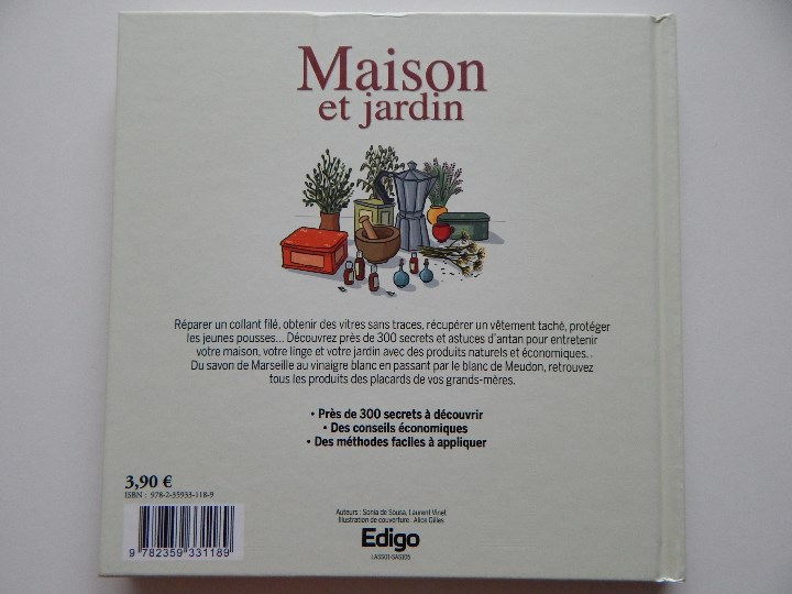 Libros: Secrets et astuces de grand-m&egrave;re. Maison et jardin - 2011 - Libro franc&eacute;s - Foto 2