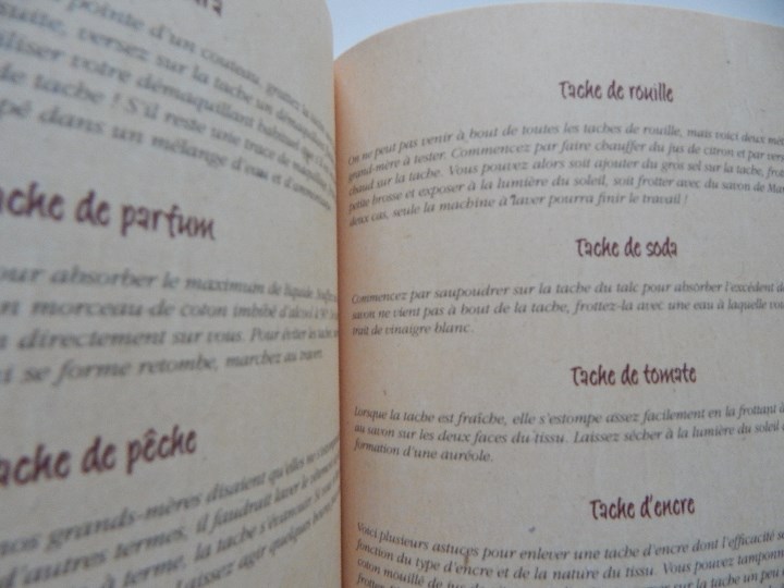 Libros: Secrets et astuces de grand-m&egrave;re. Maison et jardin - 2011 - Libro franc&eacute;s - Foto 6