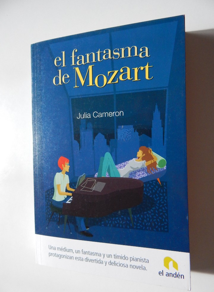 Libros: El fantasma de Mozart - Julia Cameron - Foto 1