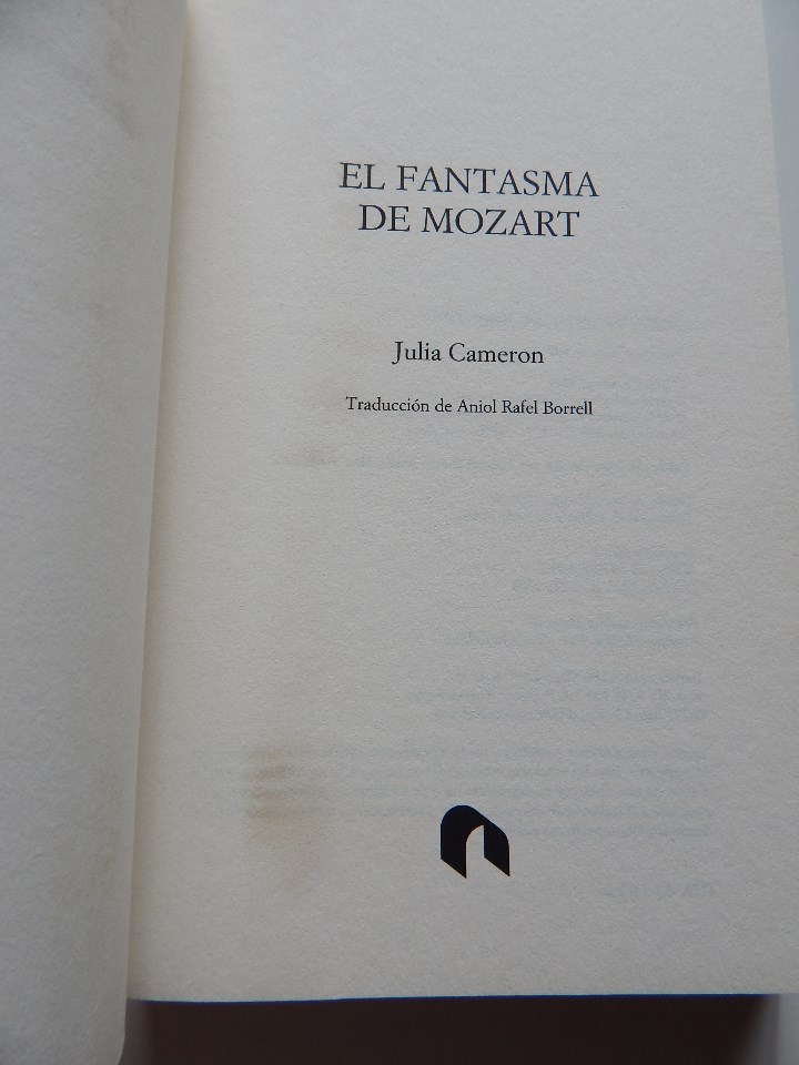 Libros: El fantasma de Mozart - Julia Cameron - Foto 4