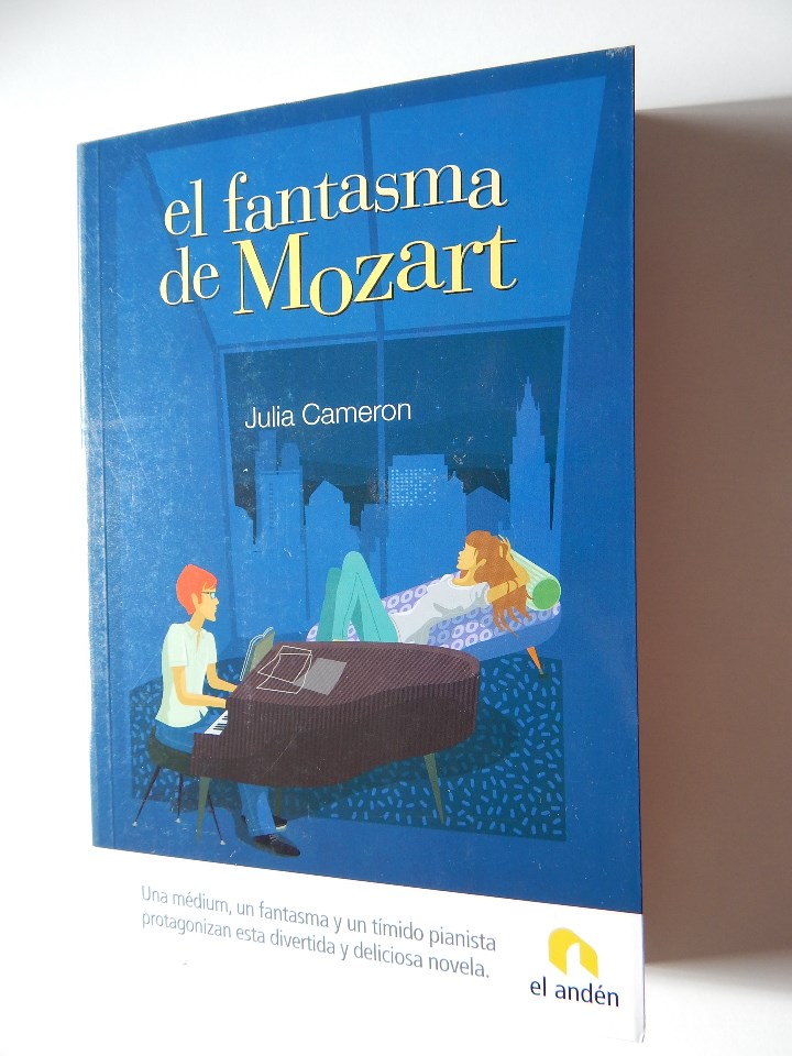 Libros: El fantasma de Mozart - Julia Cameron - Foto 1
