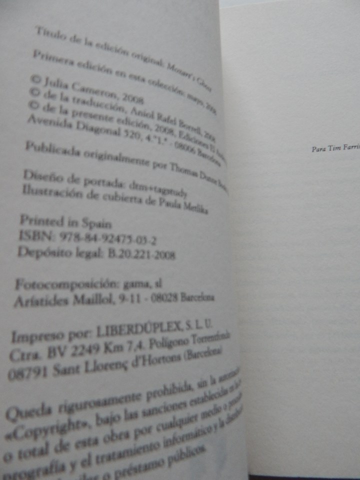 Libros: El fantasma de Mozart - Julia Cameron - Foto 5