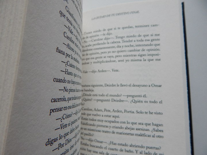 Libros: La ciudad de tu destino final - Peter Cameron - Foto 7