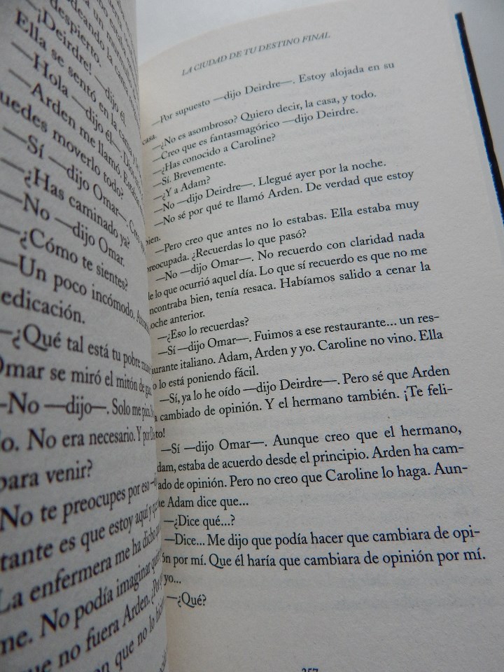 Libros: La ciudad de tu destino final - Peter Cameron - Foto 8