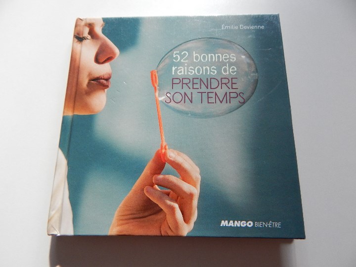 Libros: 52 bonnes raisons de prendre son temps - &Eacute;milie Devienne, 2011 - Foto 1