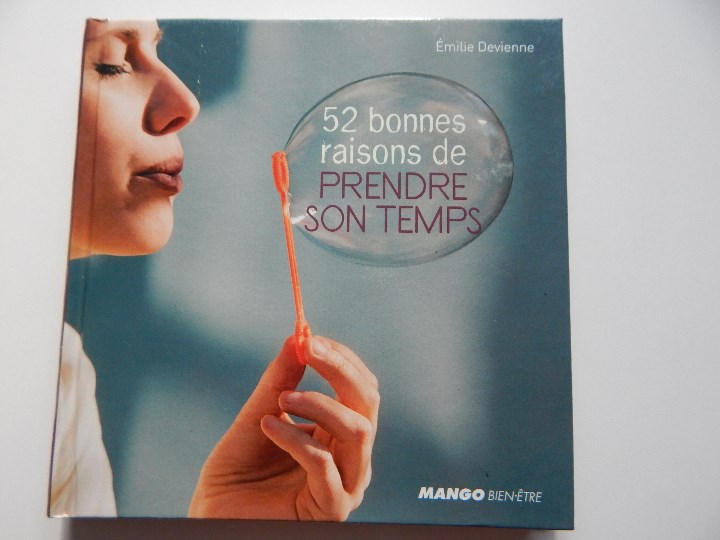 Libros: 52 bonnes raisons de prendre son temps - &Eacute;milie Devienne, 2011 - Foto 1