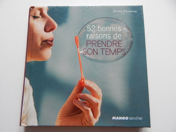Libros: 52 bonnes raisons de prendre son temps - &Eacute;milie Devienne, 2011 - Foto 1