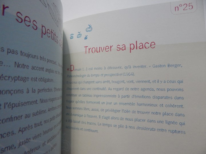 Libros: 52 bonnes raisons de prendre son temps - &Eacute;milie Devienne, 2011 - Foto 5