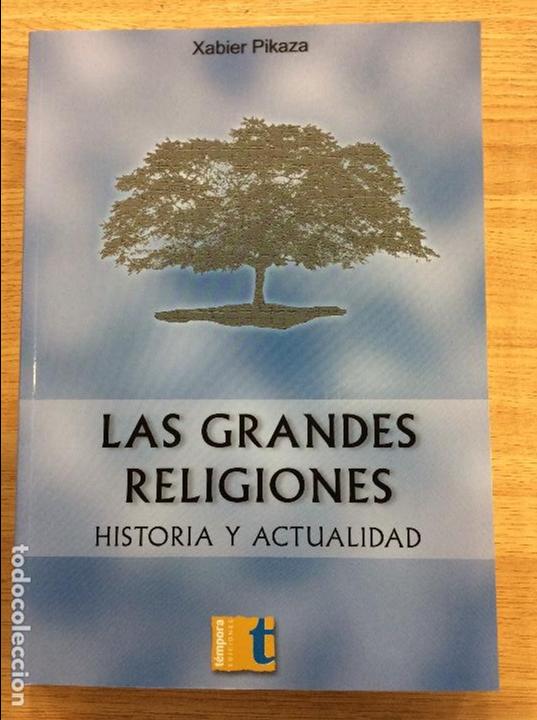 Libros: las grandes religiones historia y actualidad