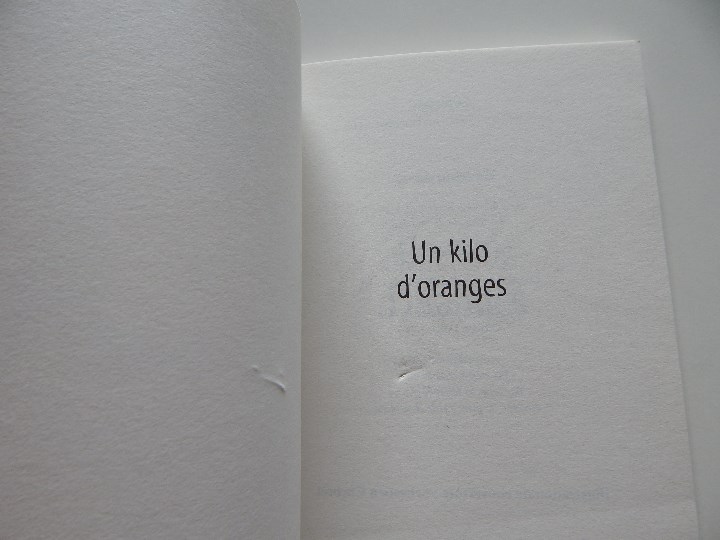 Libros: Un kilo d&acute;oranges - Roselyne Morel, 2007 - Foto 4