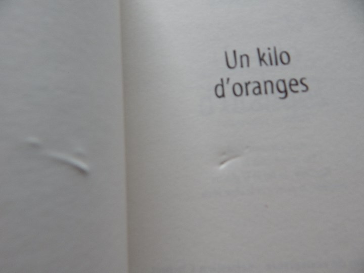 Libros: Un kilo d&acute;oranges - Roselyne Morel, 2007 - Foto 5