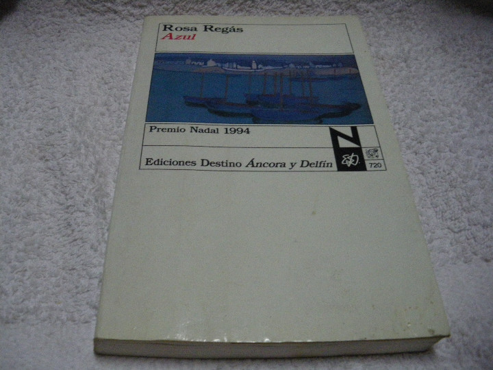 Libros: Azul - Rosa Reg&aacute;s - Foto 1