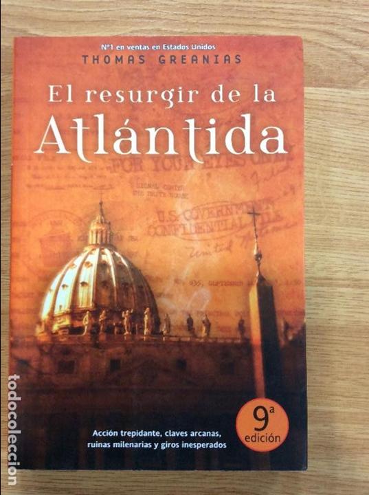 Libros: el resurgir de la atlantida - Foto 1