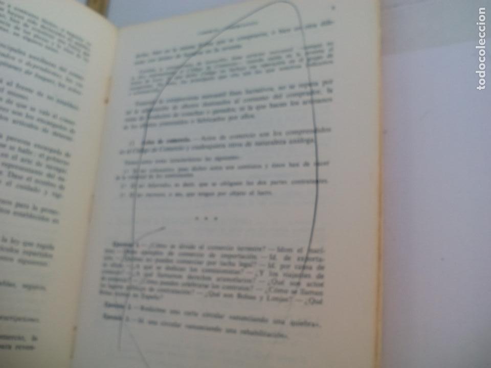Libros: Tenedur&iacute;a de libros segundo grado editorial Luis Vives 1973 - Foto 5