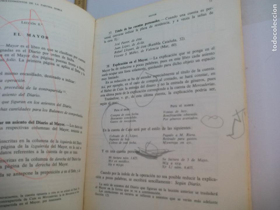 Libros: Tenedur&iacute;a de libros segundo grado editorial Luis Vives 1973 - Foto 6