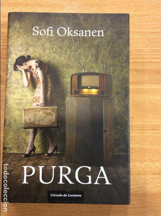 Libros: purga - Foto 1