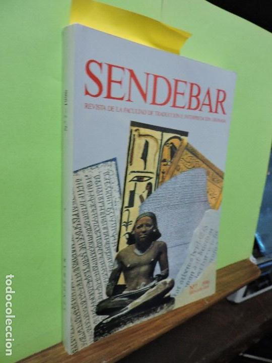 Libros: Sendebar. Revista de la Facultad de Traducci&oacute;n e Interpretaci&oacute;n, n&ordm; 7. Granada 1996 - Foto 1