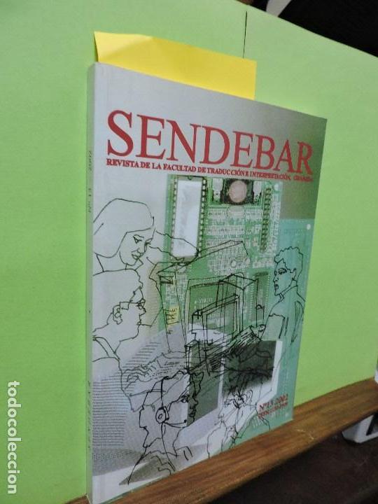 Libros: Sendebar. Revista de la Facultad de Traducci&oacute;n e Interpretaci&oacute;n, n&ordm; 13. Granada 2002 - Foto 1