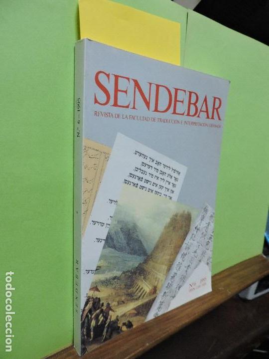 Libros: Sendebar. Revista de la Facultad de Traducci&oacute;n e Interpretaci&oacute;n, n&ordm; 6. Granada 1995 - Foto 1