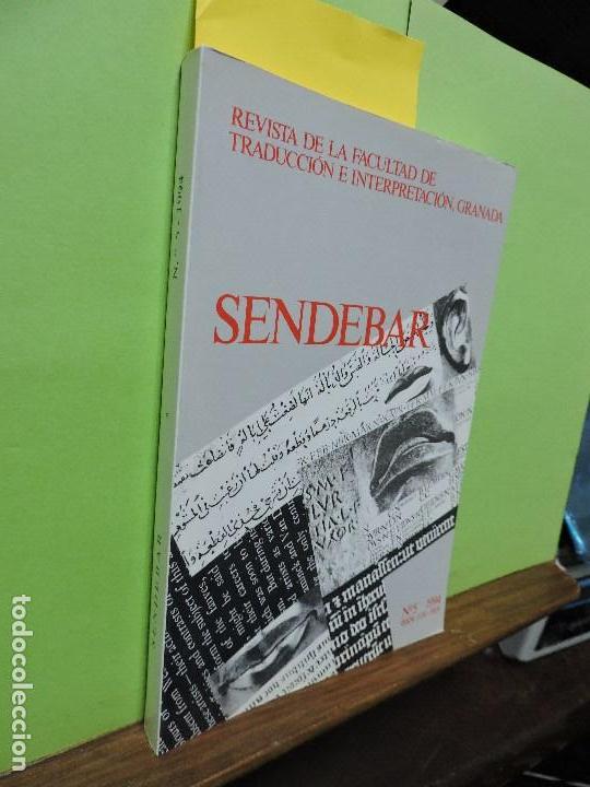 Libros: Sendebar. Revista de la Facultad de Traducci&oacute;n e Interpretaci&oacute;n, n&ordm; 5. Granada 1994 - Foto 1