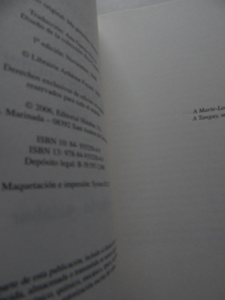 Libros: Mi primera mujer - Yann Queff&eacute;lec - Foto 5