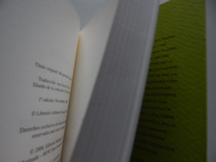 Libros: Mi primera mujer - Yann Queff&eacute;lec - Foto 6