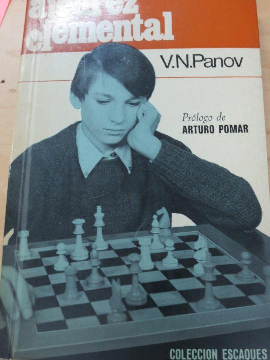 Libros: PANOV, V.N. - Ajedrez elemental - Foto 1