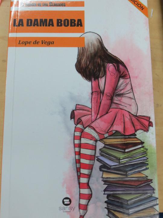 Libros: VEGA, LOPE DE - La dama boba - Foto 1