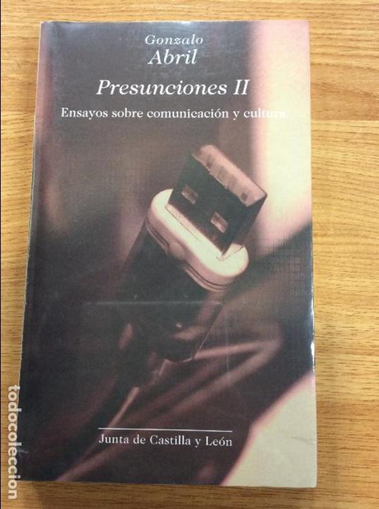 B&uuml;cher: presunciones II ensayos sobre comunicacion y cultura