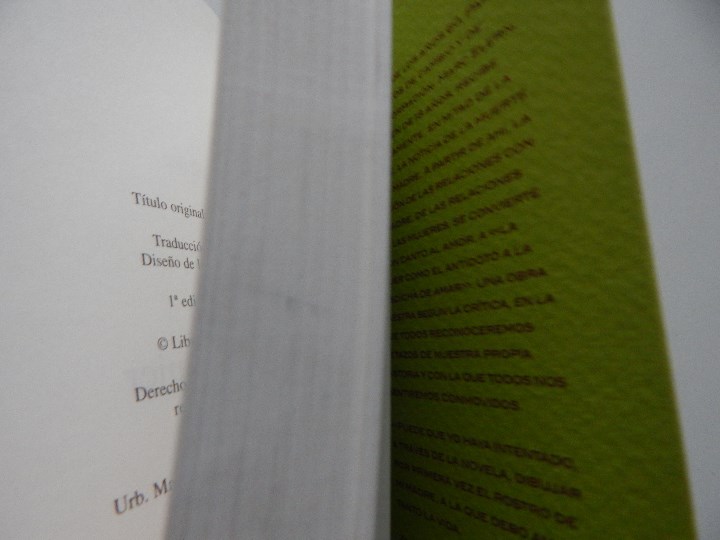 Libros: Mi primera mujer - Yann Queff&eacute;lec - Foto 6