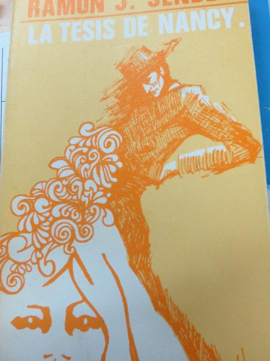 Libros: SENDER, RAM&Oacute;N J. - La tesis de Nancy - Foto 1