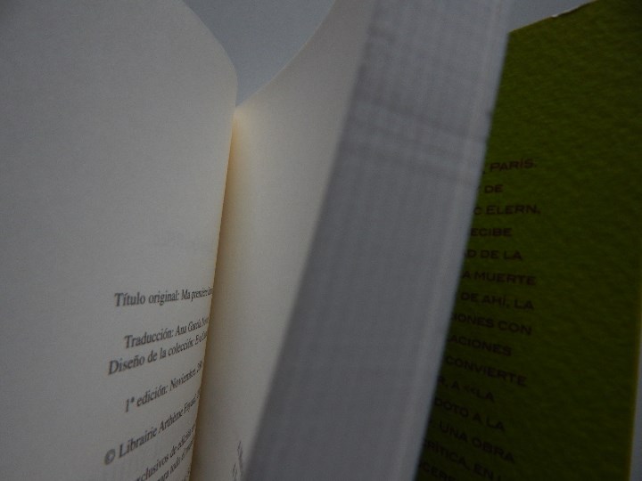 Libros: Mi primera mujer - Yann Queff&eacute;lec - Foto 7