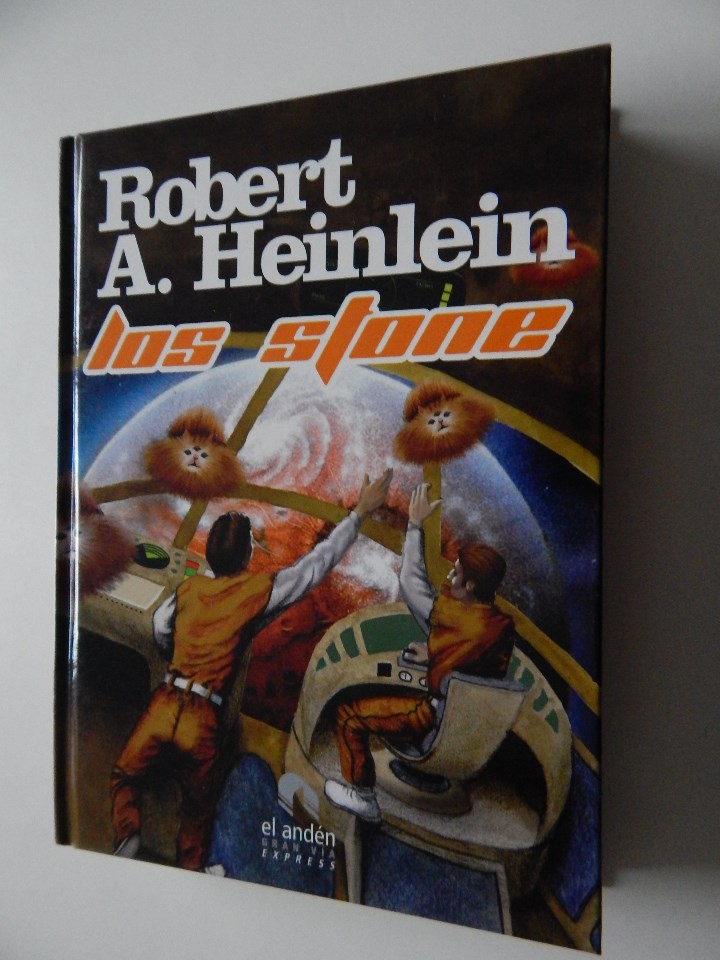 Libros: Los Stone - Robert A. Heinlein - Foto 1