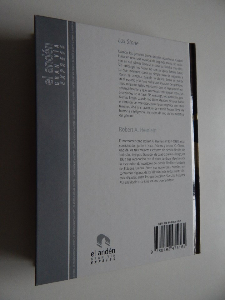Libros: Los Stone - Robert A. Heinlein - Foto 2