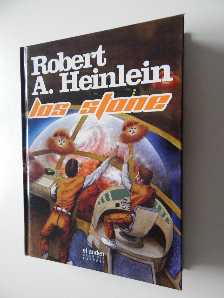 Libros: Los Stone - Robert A. Heinlein - Foto 1