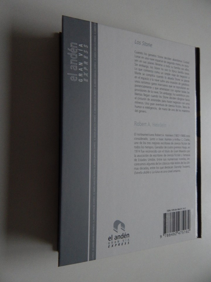 Libros: Los Stone - Robert A. Heinlein - Foto 2