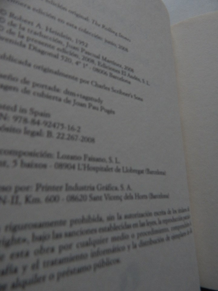 Libros: Los Stone - Robert A. Heinlein - Foto 4