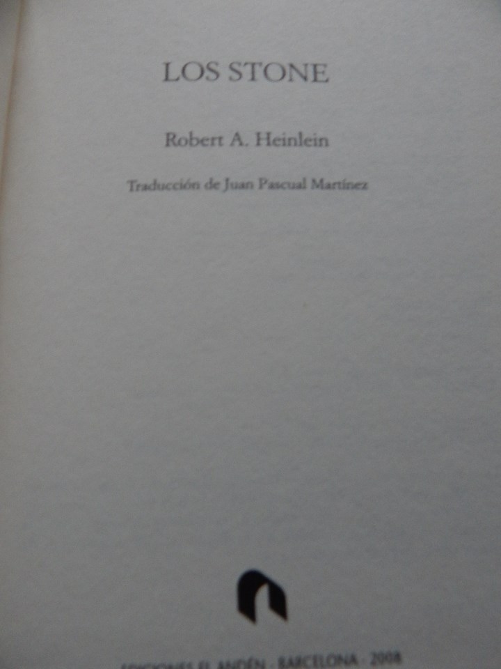 Libros: Los Stone - Robert A. Heinlein - Foto 5