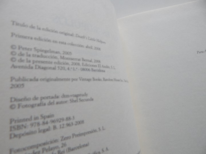Libros: Sin escr&uacute;pulos - Peter Spiegelman, 2008 - Foto 6