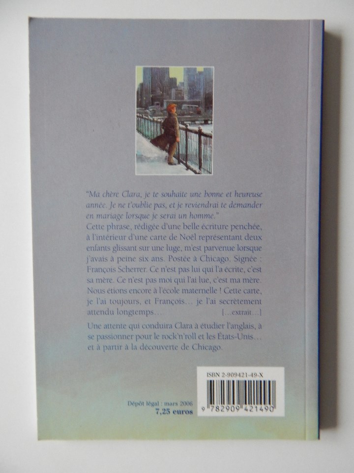 Libros: Chicago blues - Corinne Albaut, 2006 - Libro en franc&eacute;s - Foto 2