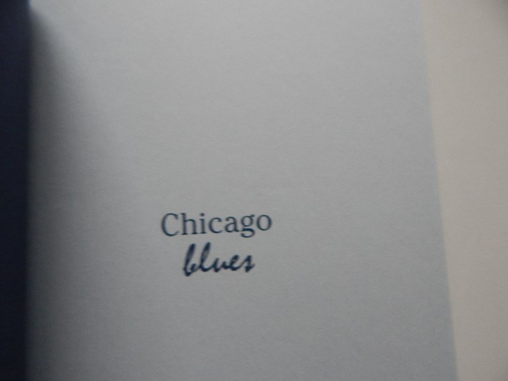 Libros: Chicago blues - Corinne Albaut, 2006 - Libro en franc&eacute;s - Foto 8