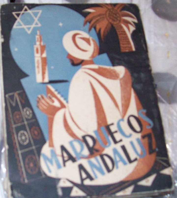 Libros: MARRUECOS ANDALUZ - R. GIL BENUMEYA (1942) - Foto 1