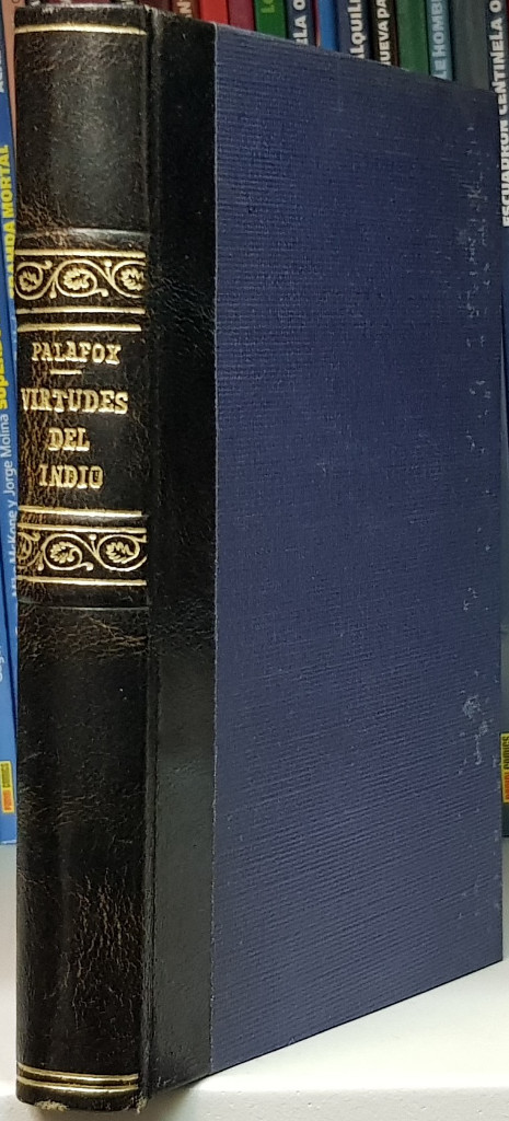 Libros: VIRTUDES DEL INDIO - Juan de Palafox y Mendoza - Foto 1
