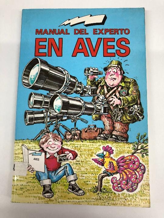 Libros: Manual del experto en aves. - Eileen Buckle - Foto 1