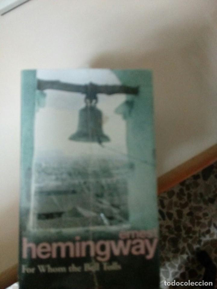 Libros: ERNEST HEMINGWAY. 10 LIBROS - Foto 2