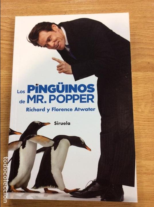 Libros: los pinguinos de mr. popper - Foto 1